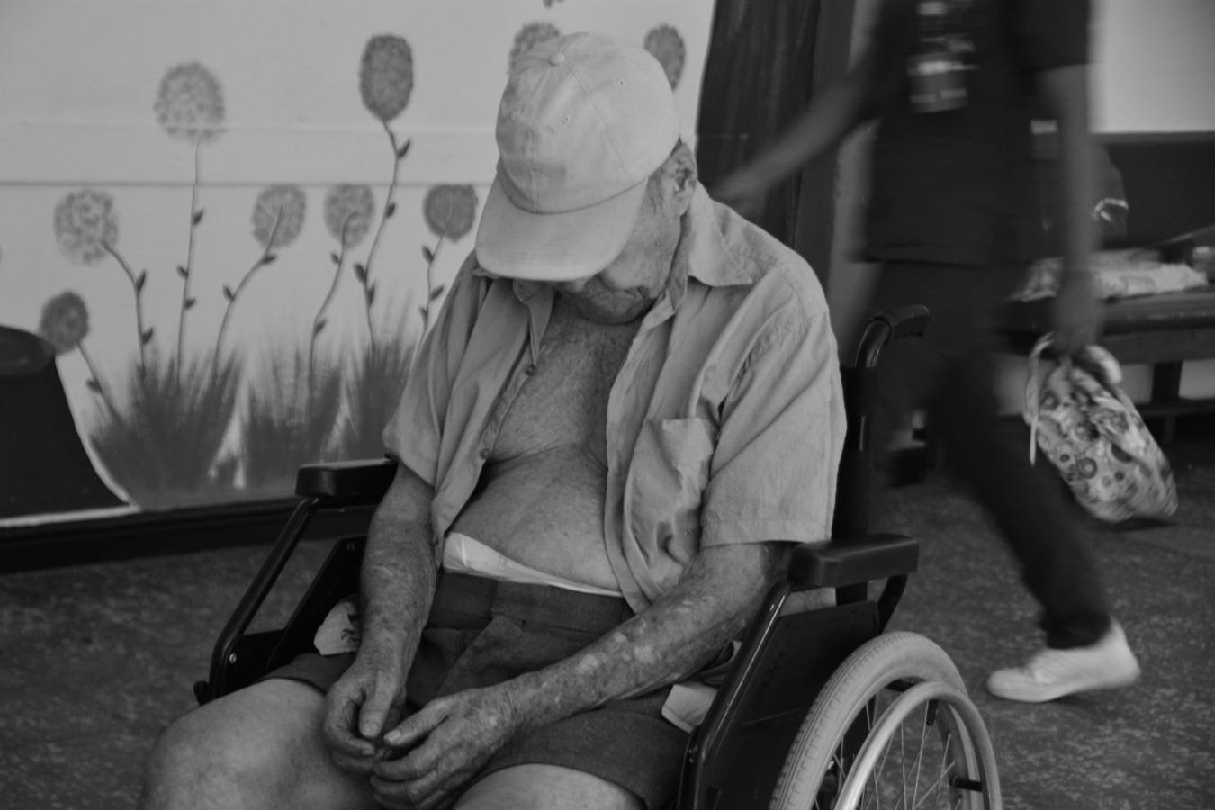 Ancianato Ismael Perdomo, El Espinal